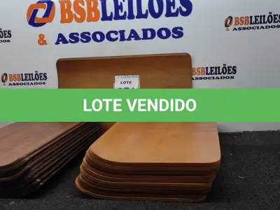LOTE 074 - 20 MADEIRAS.  (NO ESTADO) ATENÇÃO! FAZER A VISITAÇÃO ANTES DE ARREMATAR, NÃO SABEMOS SE FUNCIONA. LEILÃO NÃO TEM GARANTIA E NEM DEVOLUÇÃO, SUJEITO A POSSÍVEIS AVARIAS VISÍVEIS/OCULTAS E/OU AUSÊNCIA DE COMPONENTES.