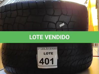 LOTE 401 - 02 PNEUS MEIA VIDA 205/60 ARO16. (NO ESTADO) ATENÇÃO! FAZER A VISITAÇÃO ANTES DE ARREMATAR, NÃO SABEMOS SE FUNCIONA. LEILÃO NÃO TEM GARANTIA E NEM DEVOLUÇÃO, SUJEITO A POSSÍVEIS AVARIAS VISÍVEIS/OCULTAS E/OU AUSÊNCIA DE COMPONENTES.