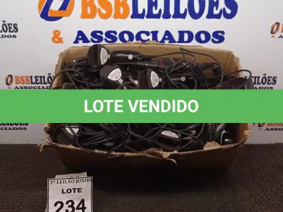 LOTE 234 - 01 LOTE COM GRANDES QUANTIDADE DE LEITORAS DE CODIGO DE BARRAS. (NO ESTADO) ATENÇÃO! FAZER A VISITAÇÃO ANTES DE ARREMATAR, NÃO SABEMOS SE FUNCIONA, LEILÃO NÃO TEM GARANTIA E NEM DEVOLUÇÃO, SUJEITO A POSSÍVEIS AVARIAS VISÍVEIS/OCULTAS E/OU AUSÊNCIA DE COMPONENTES.