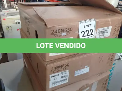 LOTE 222 - 01 LOTE COM GRANDE QUANTIDADE DE APARELHOS DE TELEFONE. (NO ESTADO) ATENÇÃO! FAZER A VISITAÇÃO ANTES DE ARREMATAR, NÃO SABEMOS SE FUNCIONA, LEILÃO NÃO TEM GARANTIA E NEM DEVOLUÇÃO, SUJEITO A POSSÍVEIS AVARIAS VISÍVEIS/OCULTAS E/OU AUSÊNCIA DE COMPONENTES.
