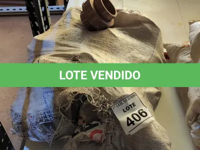 LOTE 406 - 30 UNIDADES DE UNIÃO SOLDÁVEL 85MM. (NO ESTADO) ATENÇÃO! FAZER A VISITAÇÃO ANTES DE ARREMATAR, NÃO SABEMOS SE FUNCIONA. LEILÃO NÃO TEM GARANTIA E NEM DEVOLUÇÃO, SUJEITO A POSSÍVEIS AVARIAS VISÍVEIS/OCULTAS E/OU AUSÊNCIA DE COMPONENTES.