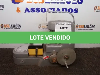 LOTE 126 - 01 MEDIDOR DE UMIDADE DE GRÃOS. (NO ESTADO) ATENÇÃO! FAZER A VISITAÇÃO ANTES DE ARREMATAR, NÃO SABEMOS SE FUNCIONA, LEILÃO NÃO TEM GARANTIA E NEM DEVOLUÇÃO, SUJEITO A POSSÍVEIS AVARIAS VISÍVEIS/OCULTAS E/OU AUSÊNCIA DE COMPONENTES.