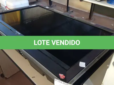 LOTE 236 - 01 TV LCD 46’’ COM CONTROLE MARCA SONY. (NO ESTADO) ATENÇÃO! FAZER A VISITAÇÃO ANTES DE ARREMATAR, NÃO SABEMOS SE FUNCIONA, LEILÃO NÃO TEM GARANTIA E NEM DEVOLUÇÃO, SUJEITO A POSSÍVEIS AVARIAS VISÍVEIS/OCULTAS E/OU AUSÊNCIA DE COMPONENTES.