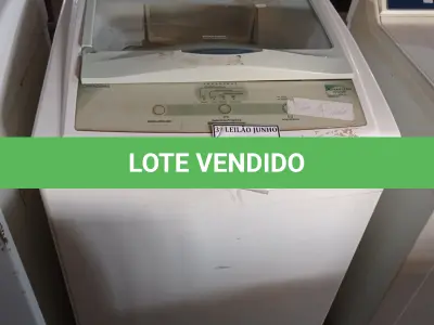 LOTE 348 - 01 MÁQUINA DE LAVAR ROUPAS BRASTEMP 6KG 220V. (NO ESTADO) ATENÇÃO! FAZER A VISITAÇÃO ANTES DE ARREMATAR, NÃO SABEMOS SE FUNCIONA. LEILÃO NÃO TEM GARANTIA E NEM DEVOLUÇÃO, SUJEITO A POSSÍVEIS AVARIAS VISÍVEIS/OCULTAS E/OU AUSÊNCIA DE COMPONENTES.