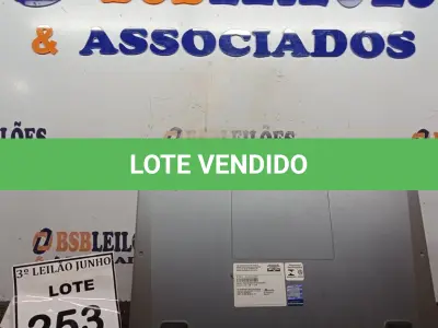 LOTE 253 - 01 NOTEBOOK MARCA POSITIVO. (NO ESTADO) ATENÇÃO! FAZER A VISITAÇÃO ANTES DE ARREMATAR, NÃO SABEMOS SE FUNCIONA, LEILÃO NÃO TEM GARANTIA E NEM DEVOLUÇÃO, SUJEITO A POSSÍVEIS AVARIAS VISÍVEIS/OCULTAS E/OU AUSÊNCIA DE COMPONENTES.