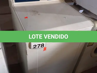 LOTE 349 - 01 MÁQUINA DE LAVAR MARCA BRASTEMP 10KG 110V. (NO ESTADO) ATENÇÃO! FAZER A VISITAÇÃO ANTES DE ARREMATAR, NÃO SABEMOS SE FUNCIONA. LEILÃO NÃO TEM GARANTIA E NEM DEVOLUÇÃO, SUJEITO A POSSÍVEIS AVARIAS VISÍVEIS/OCULTAS E/OU AUSÊNCIA DE COMPONENTES.