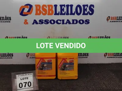 LOTE 070 - 04 ADITIVOS PLASTIFICANTE PARA ARGAMASSA DE ASSENTAMENTO E REBOCO COM 3,6L MARCA SIKA.  (NO ESTADO) ATENÇÃO! FAZER A VISITAÇÃO ANTES DE ARREMATAR, NÃO SABEMOS SE FUNCIONA. LEILÃO NÃO TEM GARANTIA E NEM DEVOLUÇÃO, SUJEITO A POSSÍVEIS AVARIAS VISÍVEIS/OCULTAS E/OU AUSÊNCIA DE COMPONENTES.