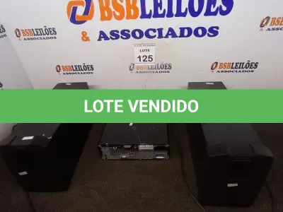 LOTE 125 - 02 NOBREAKS MARCA TS SHARA E 01 CPU. (NO ESTADO) ATENÇÃO! FAZER A VISITAÇÃO ANTES DE ARREMATAR, NÃO SABEMOS SE FUNCIONA, LEILÃO NÃO TEM GARANTIA E NEM DEVOLUÇÃO, SUJEITO A POSSÍVEIS AVARIAS VISÍVEIS/OCULTAS E/OU AUSÊNCIA DE COMPONENTES.