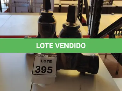LOTE 395 - 02 VÁLVULAS GLOBO. (NO ESTADO) ATENÇÃO! FAZER A VISITAÇÃO ANTES DE ARREMATAR, NÃO SABEMOS SE FUNCIONA, LEILÃO NÃO TEM GARANTIA E NEM DEVOLUÇÃO, SUJEITO A POSSÍVEIS AVARIAS VISÍVEIS/OCULTAS E/OU AUSÊNCIA DE COMPONENTES.