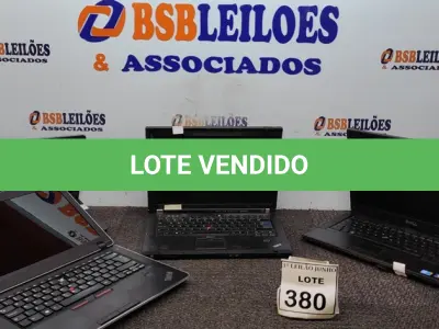 LOTE 380 - 04 NOTEBOOKS DE MARCAS E MODELOS DIVERSOS PARA RETIRA DE PEÇAS. (NO ESTADO) ATENÇÃO! FAZER A VISITAÇÃO ANTES DE ARREMATAR, NÃO SABEMOS SE FUNCIONA, LEILÃO NÃO TEM GARANTIA E NEM DEVOLUÇÃO, SUJEITO A POSSÍVEIS AVARIAS VISÍVEIS/OCULTAS E/OU AUSÊNCIA DE COMPONENTES.