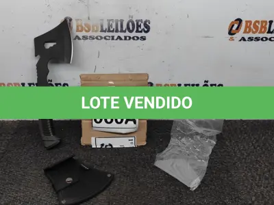 LOTE 060 - MACHADINHA VINKS IMPORTADA CABO  DE POLÍMERO BAINHA DE NYLON TAMANHO TOTAL 28CM PESO 309G. (NO ESTADO) ATENÇÃO! FAZER A VISITAÇÃO ANTES DE ARREMATAR, NÃO SABEMOS SE FUNCIONA, LEILÃO NÃO TEM GARANTIA E NEM DEVOLUÇÃO, SUJEITO A POSSÍVEIS AVARIAS VISÍVEIS/OCULTAS E/OU AUSÊNCIA DE COMPONENTES.  