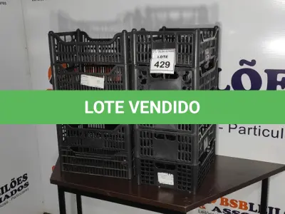 LOTE 429 - 10 CESTAS ORGANIZADORAS. (NO ESTADO) ATENÇÃO! FAZER A VISITAÇÃO ANTES DE ARREMATAR, NÃO SABEMOS SE FUNCIONA, LEILÃO NÃO TEM GARANTIA E NEM DEVOLUÇÃO, SUJEITO A POSSÍVEIS AVARIAS VISÍVEIS/OCULTAS E/OU AUSÊNCIA DE COMPONENTES.