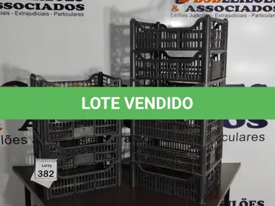 LOTE 382 - 10 CESTAS ORGANIZADORA. (NO ESTADO) ATENÇÃO! FAZER A VISITAÇÃO ANTES DE ARREMATAR, NÃO SABEMOS SE FUNCIONA, LEILÃO NÃO TEM GARANTIA E NEM DEVOLUÇÃO, SUJEITO A POSSÍVEIS AVARIAS VISÍVEIS/OCULTAS E/OU AUSÊNCIA DE COMPONENTES.