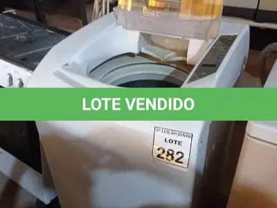 LOTE 352 - 01 MÁQUINA DE LAVAR ROUPAS BRASTEMP 8KG 220V. (NO ESTADO) ATENÇÃO! FAZER A VISITAÇÃO ANTES DE ARREMATAR, NÃO SABEMOS SE FUNCIONA. LEILÃO NÃO TEM GARANTIA E NEM DEVOLUÇÃO, SUJEITO A POSSÍVEIS AVARIAS VISÍVEIS/OCULTAS E/OU AUSÊNCIA DE COMPONENTES.