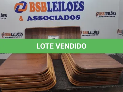 LOTE 068 - 20 MADEIRAS.  (NO ESTADO) ATENÇÃO! FAZER A VISITAÇÃO ANTES DE ARREMATAR, NÃO SABEMOS SE FUNCIONA. LEILÃO NÃO TEM GARANTIA E NEM DEVOLUÇÃO, SUJEITO A POSSÍVEIS AVARIAS VISÍVEIS/OCULTAS E/OU AUSÊNCIA DE COMPONENTES.