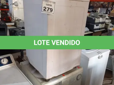 LOTE 350 - 01 MÁQUINA DE LAVAR MARCA BRASTEMP 220V E 01 MÁQUINA DE LAVAR MARCA ELETROLUX 5KG 220V. (NO ESTADO) ATENÇÃO! FAZER A VISITAÇÃO ANTES DE ARREMATAR, NÃO SABEMOS SE FUNCIONA. LEILÃO NÃO TEM GARANTIA E NEM DEVOLUÇÃO, SUJEITO A POSSÍVEIS AVARIAS VISÍVEIS/OCULTAS E/OU AUSÊNCIA DE COMPONENTES.