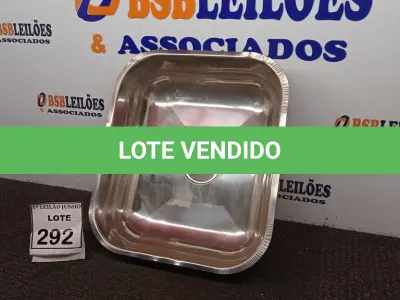 LOTE 292 - 02 CUBAS EM AÇO INOX STANDARD 400X340X140MM. (NO ESTADO) ATENÇÃO! FAZER A VISITAÇÃO ANTES DE ARREMATAR, NÃO SABEMOS SE FUNCIONA. LEILÃO NÃO TEM GARANTIA E NEM DEVOLUÇÃO, SUJEITO A POSSÍVEIS AVARIAS VISÍVEIS/OCULTAS E/OU AUSÊNCIA DE COMPONENTES.