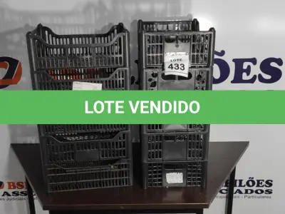 LOTE 432 - 10 CESTAS ORGANIZADORAS. (NO ESTADO) ATENÇÃO! FAZER A VISITAÇÃO ANTES DE ARREMATAR, NÃO SABEMOS SE FUNCIONA, LEILÃO NÃO TEM GARANTIA E NEM DEVOLUÇÃO, SUJEITO A POSSÍVEIS AVARIAS VISÍVEIS/OCULTAS E/OU AUSÊNCIA DE COMPONENTES.
