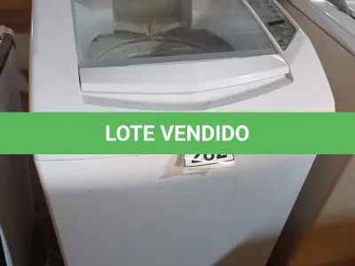 LOTE 352 - 01 MÁQUINA DE LAVAR ROUPAS BRASTEMP 8KG 220V. (NO ESTADO) ATENÇÃO! FAZER A VISITAÇÃO ANTES DE ARREMATAR, NÃO SABEMOS SE FUNCIONA. LEILÃO NÃO TEM GARANTIA E NEM DEVOLUÇÃO, SUJEITO A POSSÍVEIS AVARIAS VISÍVEIS/OCULTAS E/OU AUSÊNCIA DE COMPONENTES.