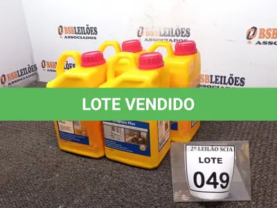 LOTE 049 - 04 CHAPISCOS PLUS COM 3,6L MARCA SIKA.  (NO ESTADO) ATENÇÃO! FAZER A VISITAÇÃO ANTES DE ARREMATAR, NÃO SABEMOS SE FUNCIONA. LEILÃO NÃO TEM GARANTIA E NEM DEVOLUÇÃO, SUJEITO A POSSÍVEIS AVARIAS VISÍVEIS/OCULTAS E/OU AUSÊNCIA DE COMPONENTES.
