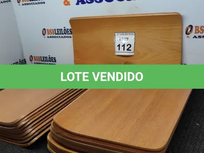 LOTE 112 - 20 MADEIRAS.  (NO ESTADO) ATENÇÃO! FAZER A VISITAÇÃO ANTES DE ARREMATAR, NÃO SABEMOS SE FUNCIONA. LEILÃO NÃO TEM GARANTIA E NEM DEVOLUÇÃO, SUJEITO A POSSÍVEIS AVARIAS VISÍVEIS/OCULTAS E/OU AUSÊNCIA DE COMPONENTES.