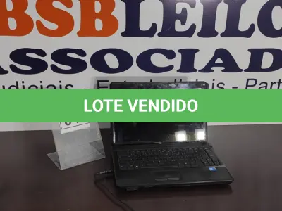 LOTE 044 - 01 NOTEBOOK MARCA HP. (NO ESTADO) ATENÇÃO! FAZER A VISITAÇÃO ANTES DE ARREMATAR, NÃO SABEMOS SE FUNCIONA. LEILÃO NÃO TEM GARANTIA E NEM DEVOLUÇÃO, SUJEITO A POSSÍVEIS AVARIAS VISÍVEIS/OCULTAS E/OU AUSÊNCIA DE COMPONENTES.