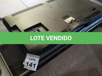 LOTE 141 - 01 TV LCD 40’’ MARCA SAMSUNG E 01 TV LCD 55’’ MARCA LG. (NO ESTADO) ATENÇÃO! FAZER A VISITAÇÃO ANTES DE ARREMATAR, NÃO SABEMOS SE FUNCIONA. LEILÃO NÃO TEM GARANTIA E NEM DEVOLUÇÃO, SUJEITO A POSSÍVEIS AVARIAS VISÍVEIS/OCULTAS E/OU AUSÊNCIA DE COMPONENTES.