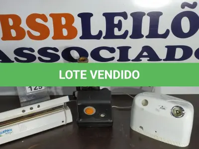 LOTE 129 - 01 CHUVEIRO, 01 SELADORA E 01 PAINEL DIGITAL DE BOMBA D’AGUA. (NO ESTADO) ATENÇÃO! FAZER A VISITAÇÃO ANTES DE ARREMATAR, NÃO SABEMOS SE FUNCIONA. LEILÃO NÃO TEM GARANTIA E NEM DEVOLUÇÃO, SUJEITO A POSSÍVEIS AVARIAS VISÍVEIS/OCULTAS E/OU AUSÊNCIA DE COMPONENTES.