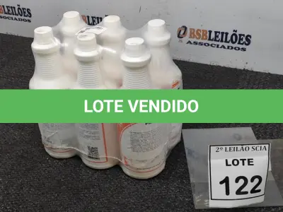 LOTE 122 - 06 LUSTRA MÓVEIS COM 1L CADA. (NO ESTADO) ATENÇÃO! FAZER A VISITAÇÃO ANTES DE ARREMATAR, NÃO SABEMOS SE FUNCIONA. LEILÃO NÃO TEM GARANTIA E NEM DEVOLUÇÃO, SUJEITO A POSSÍVEIS AVARIAS VISÍVEIS/OCULTAS E/OU AUSÊNCIA DE COMPONENTES.
