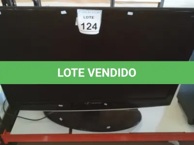 LOTE 124 - 01 TV LCD 42’’ MARCA BUSTER. (NO ESTADO) ATENÇÃO! FAZER A VISITAÇÃO ANTES DE ARREMATAR, NÃO SABEMOS SE FUNCIONA. LEILÃO NÃO TEM GARANTIA E NEM DEVOLUÇÃO, SUJEITO A POSSÍVEIS AVARIAS VISÍVEIS/OCULTAS E/OU AUSÊNCIA DE COMPONENTES.