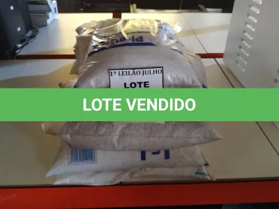 LOTE 120 - 10 PACOTES DE GRANITINA/08 PARA GRAFIADO COM 4KG CADA. (NO ESTADO) ATENÇÃO! FAZER A VISITAÇÃO ANTES DE ARREMATAR, NÃO SABEMOS SE FUNCIONA. LEILÃO NÃO TEM GARANTIA E NEM DEVOLUÇÃO, SUJEITO A POSSÍVEIS AVARIAS VISÍVEIS/OCULTAS E/OU AUSÊNCIA DE COMPONENTES.