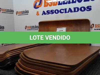 LOTE 096 - 20 MADEIRAS.  (NO ESTADO) ATENÇÃO! FAZER A VISITAÇÃO ANTES DE ARREMATAR, NÃO SABEMOS SE FUNCIONA. LEILÃO NÃO TEM GARANTIA E NEM DEVOLUÇÃO, SUJEITO A POSSÍVEIS AVARIAS VISÍVEIS/OCULTAS E/OU AUSÊNCIA DE COMPONENTES.