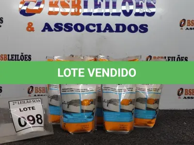 LOTE 098 - 05 IMPERMEABILIZANTES PARA TRATAMENTO DE PAREDE COM 1L MARCA SIKA. (NO ESTADO) ATENÇÃO! FAZER A VISITAÇÃO ANTES DE ARREMATAR, NÃO SABEMOS SE FUNCIONA. LEILÃO NÃO TEM GARANTIA E NEM DEVOLUÇÃO, SUJEITO A POSSÍVEIS AVARIAS VISÍVEIS/OCULTAS E/OU AUSÊNCIA DE COMPONENTES.