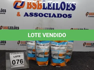 LOTE 076 - 05 IMPERMEABILIZANTES PARA TRATAMENTO DE PAREDE COM 1L MARCA SIKA. (NO ESTADO) ATENÇÃO! FAZER A VISITAÇÃO ANTES DE ARREMATAR, NÃO SABEMOS SE FUNCIONA. LEILÃO NÃO TEM GARANTIA E NEM DEVOLUÇÃO, SUJEITO A POSSÍVEIS AVARIAS VISÍVEIS/OCULTAS E/OU AUSÊNCIA DE COMPONENTES.