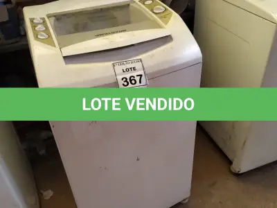 LOTE 367 - 01 MÁQUINA DE LAVAR 7KG MARCA BRASTEMP 220V COM AVARIAS. (NO ESTADO) ATENÇÃO! FAZER A VISITAÇÃO ANTES DE ARREMATAR, NÃO SABEMOS SE FUNCIONA. LEILÃO NÃO TEM GARANTIA E NEM DEVOLUÇÃO, SUJEITO A POSSÍVEIS AVARIAS VISÍVEIS/OCULTAS E/OU AUSÊNCIA DE COMPONENTES.