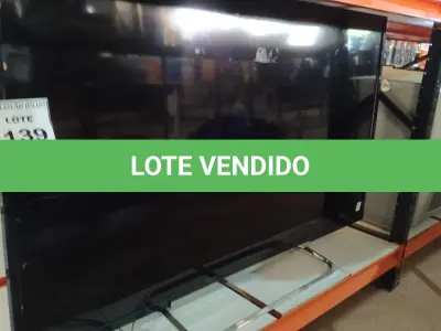 LOTE 139 - 01 TV LCD 55’’ MARCA SONY. (NO ESTADO) ATENÇÃO! FAZER A VISITAÇÃO ANTES DE ARREMATAR, NÃO SABEMOS SE FUNCIONA. LEILÃO NÃO TEM GARANTIA E NEM DEVOLUÇÃO, SUJEITO A POSSÍVEIS AVARIAS VISÍVEIS/OCULTAS E/OU AUSÊNCIA DE COMPONENTES.
