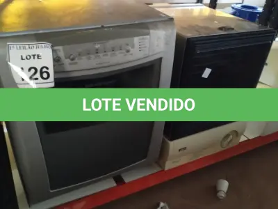 LOTE 126 - 02 LAVA LOUÇAS SENDO 01 MARCA BRASTEMP E 01 ENXUTA. (NO ESTADO) ATENÇÃO! FAZER A VISITAÇÃO ANTES DE ARREMATAR, NÃO SABEMOS SE FUNCIONA. LEILÃO NÃO TEM GARANTIA E NEM DEVOLUÇÃO, SUJEITO A POSSÍVEIS AVARIAS VISÍVEIS/OCULTAS E/OU AUSÊNCIA DE COMPONENTES.