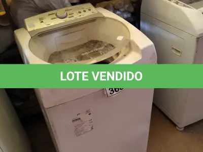 LOTE 368 - 01 MÁQUINA DE LAVAR 9KG MARCA BRASTEMP 220V COM AVARIAS. (NO ESTADO) ATENÇÃO! FAZER A VISITAÇÃO ANTES DE ARREMATAR, NÃO SABEMOS SE FUNCIONA. LEILÃO NÃO TEM GARANTIA E NEM DEVOLUÇÃO, SUJEITO A POSSÍVEIS AVARIAS VISÍVEIS/OCULTAS E/OU AUSÊNCIA DE COMPONENTES.