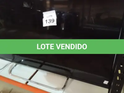 LOTE 139 - 01 TV LCD 55’’ MARCA SONY. (NO ESTADO) ATENÇÃO! FAZER A VISITAÇÃO ANTES DE ARREMATAR, NÃO SABEMOS SE FUNCIONA. LEILÃO NÃO TEM GARANTIA E NEM DEVOLUÇÃO, SUJEITO A POSSÍVEIS AVARIAS VISÍVEIS/OCULTAS E/OU AUSÊNCIA DE COMPONENTES.