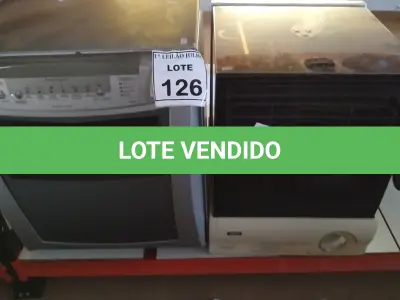 LOTE 126 - 02 LAVA LOUÇAS SENDO 01 MARCA BRASTEMP E 01 ENXUTA. (NO ESTADO) ATENÇÃO! FAZER A VISITAÇÃO ANTES DE ARREMATAR, NÃO SABEMOS SE FUNCIONA. LEILÃO NÃO TEM GARANTIA E NEM DEVOLUÇÃO, SUJEITO A POSSÍVEIS AVARIAS VISÍVEIS/OCULTAS E/OU AUSÊNCIA DE COMPONENTES.