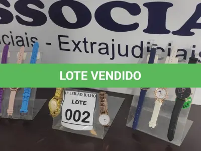 LOTE 002 - 08 RELÓGIOS DE PULSO DE MARCAS E MODELOS DIVERSOS.  (NO ESTADO) ATENÇÃO! FAZER A VISITAÇÃO ANTES DE ARREMATAR, NÃO SABEMOS SE FUNCIONA. LEILÃO NÃO TEM GARANTIA E NEM DEVOLUÇÃO, SUJEITO A POSSÍVEIS AVARIAS VISÍVEIS/OCULTAS E/OU AUSÊNCIA DE COMPONENTES.