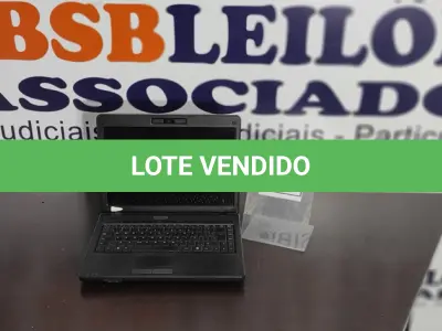 LOTE 070 - 01 NOTEBOOK MARCA VECTOR.  (NO ESTADO) ATENÇÃO! FAZER A VISITAÇÃO ANTES DE ARREMATAR, NÃO SABEMOS SE FUNCIONA. LEILÃO NÃO TEM GARANTIA E NEM DEVOLUÇÃO, SUJEITO A POSSÍVEIS AVARIAS VISÍVEIS/OCULTAS E/OU AUSÊNCIA DE COMPONENTES.