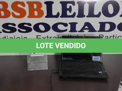 LOTE 044 - 01 NOTEBOOK MARCA HP. (NO ESTADO) ATENÇÃO! FAZER A VISITAÇÃO ANTES DE ARREMATAR, NÃO SABEMOS SE FUNCIONA. LEILÃO NÃO TEM GARANTIA E NEM DEVOLUÇÃO, SUJEITO A POSSÍVEIS AVARIAS VISÍVEIS/OCULTAS E/OU AUSÊNCIA DE COMPONENTES.