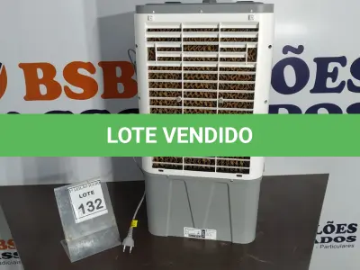 LOTE 132 - 01 CLIMATIZADOR DE AR VENTISOL 16L 130W. (NO ESTADO) ATENÇÃO! FAZER A VISITAÇÃO ANTES DE ARREMATAR, NÃO SABEMOS SE FUNCIONA. LEILÃO NÃO TEM GARANTIA E NEM DEVOLUÇÃO, SUJEITO A POSSÍVEIS AVARIAS VISÍVEIS/OCULTAS E/OU AUSÊNCIA DE COMPONENTES.