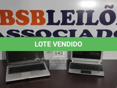 LOTE 042 - 01 NOTEBOOK MARCA POSITIVO E 01 NETBOOK MARCA HP. (NO ESTADO) ATENÇÃO! FAZER A VISITAÇÃO ANTES DE ARREMATAR, NÃO SABEMOS SE FUNCIONA. LEILÃO NÃO TEM GARANTIA E NEM DEVOLUÇÃO, SUJEITO A POSSÍVEIS AVARIAS VISÍVEIS/OCULTAS E/OU AUSÊNCIA DE COMPONENTES.