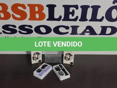 LOTE 019 - 02 RELÓGIOS SMART WATCH.  (NO ESTADO) ATENÇÃO! FAZER A VISITAÇÃO ANTES DE ARREMATAR, NÃO SABEMOS SE FUNCIONA. LEILÃO NÃO TEM GARANTIA E NEM DEVOLUÇÃO, SUJEITO A POSSÍVEIS AVARIAS VISÍVEIS/OCULTAS E/OU AUSÊNCIA DE COMPONENTES.