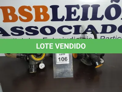 LOTE 106 - 02 VÁLVULAS DE BOMBA D’AGUA PARA PISCINA. (NO ESTADO) ATENÇÃO! FAZER A VISITAÇÃO ANTES DE ARREMATAR, NÃO SABEMOS SE FUNCIONA. LEILÃO NÃO TEM GARANTIA E NEM DEVOLUÇÃO, SUJEITO A POSSÍVEIS AVARIAS VISÍVEIS/OCULTAS E/OU AUSÊNCIA DE COMPONENTES.