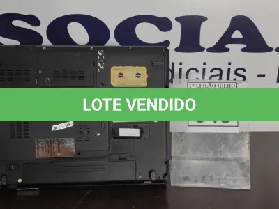 LOTE 048 - 01 NOTEBOOK MARCA VECTOR.  (NO ESTADO) ATENÇÃO! FAZER A VISITAÇÃO ANTES DE ARREMATAR, NÃO SABEMOS SE FUNCIONA. LEILÃO NÃO TEM GARANTIA E NEM DEVOLUÇÃO, SUJEITO A POSSÍVEIS AVARIAS VISÍVEIS/OCULTAS E/OU AUSÊNCIA DE COMPONENTES.