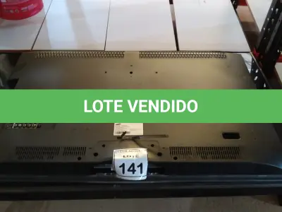 LOTE 141 - 01 TV LCD 40’’ MARCA SAMSUNG E 01 TV LCD 55’’ MARCA LG. (NO ESTADO) ATENÇÃO! FAZER A VISITAÇÃO ANTES DE ARREMATAR, NÃO SABEMOS SE FUNCIONA. LEILÃO NÃO TEM GARANTIA E NEM DEVOLUÇÃO, SUJEITO A POSSÍVEIS AVARIAS VISÍVEIS/OCULTAS E/OU AUSÊNCIA DE COMPONENTES.