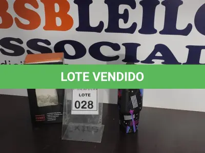 LOTE 028 - 01 COPO TÉRMICO STANLEY DE 1200ML PERSONALIZADO. (NO ESTADO) ATENÇÃO! FAZER A VISITAÇÃO ANTES DE ARREMATAR, NÃO SABEMOS SE FUNCIONA. LEILÃO NÃO TEM GARANTIA E NEM DEVOLUÇÃO, SUJEITO A POSSÍVEIS AVARIAS VISÍVEIS/OCULTAS E/OU AUSÊNCIA DE COMPONENTES.
